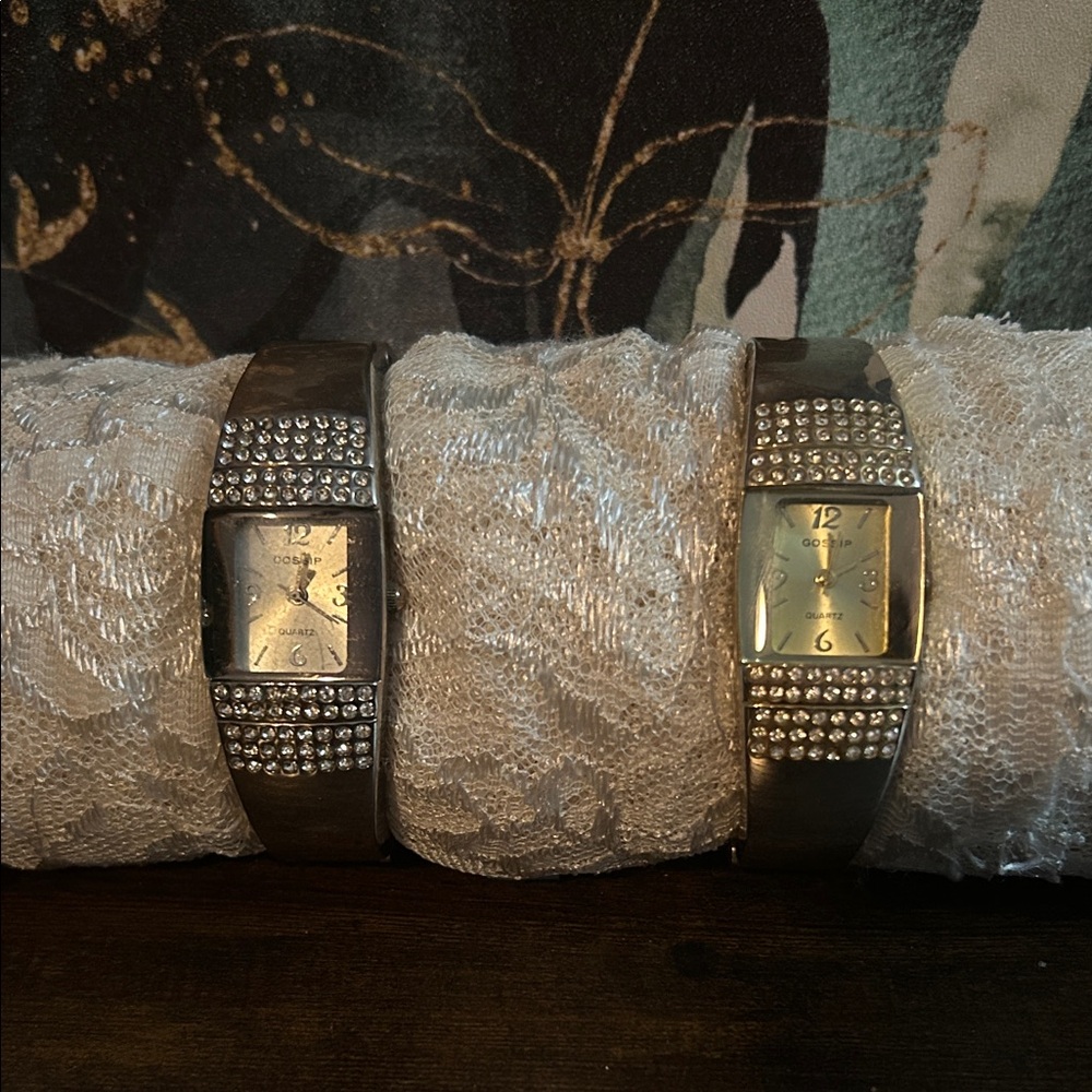 Gossip Silver and Gold Women's Watch